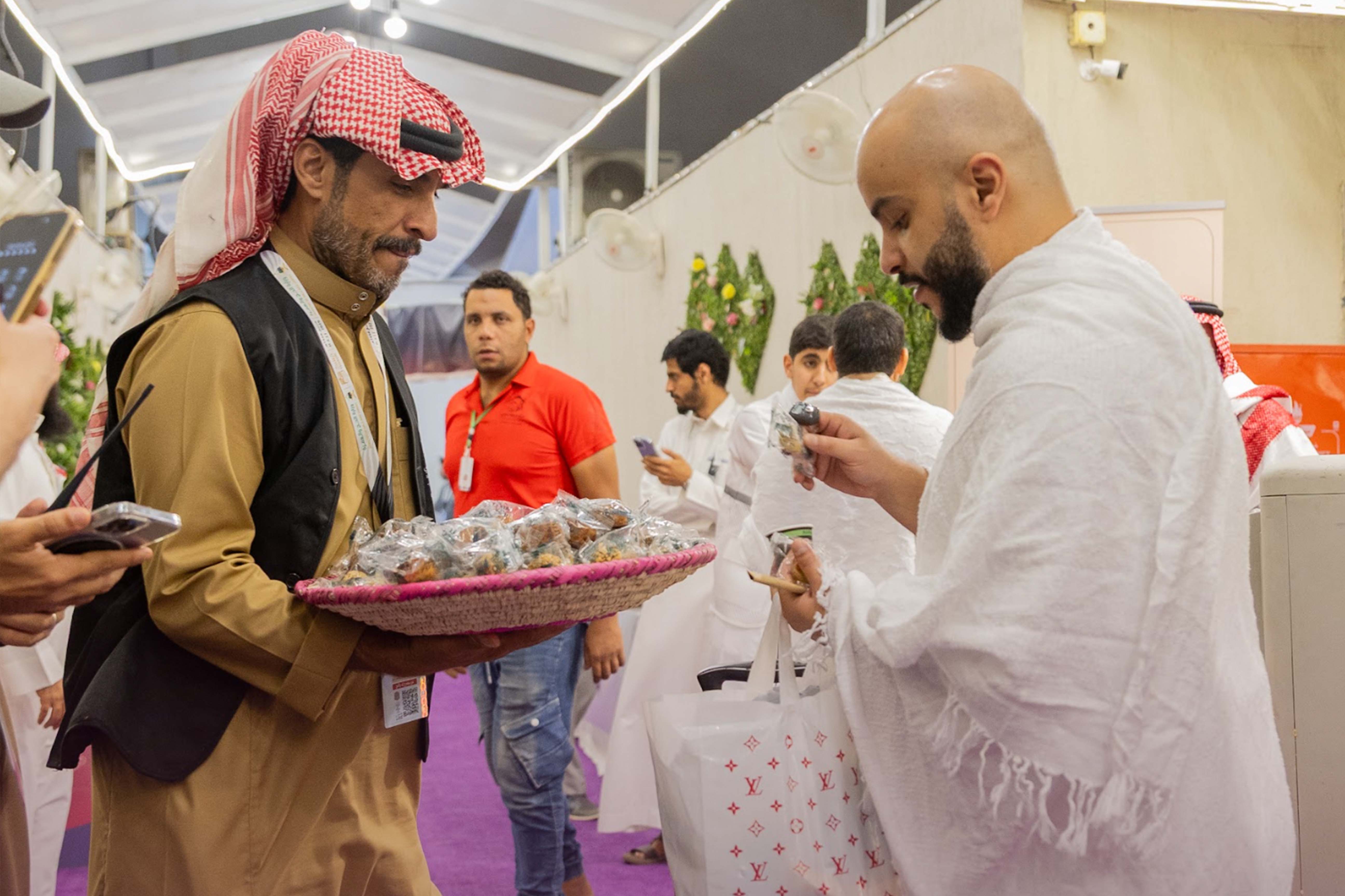 نقطة تجمع مكة ب