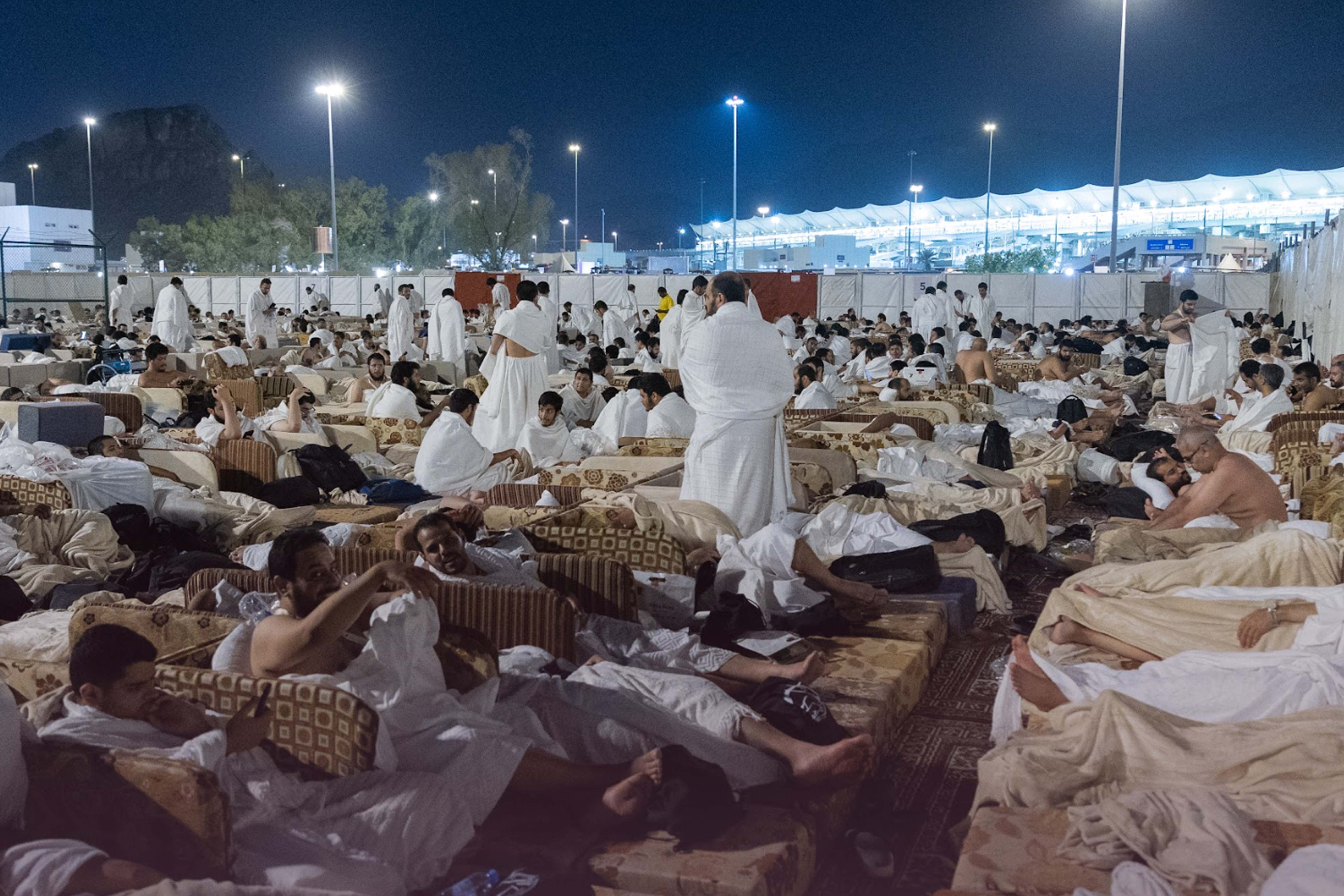 النفرة إلى مزدلفة